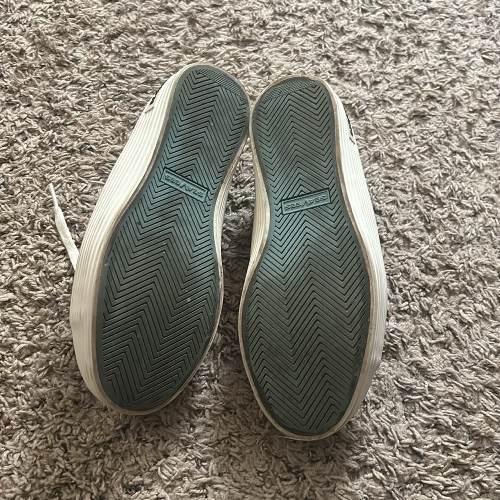 SEAVEES -Monterey Sneaker Platform in Black size 6 - Picture 12 of 12